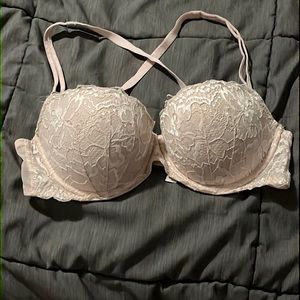Victorias Secret PINK 36C convertible push-up bra